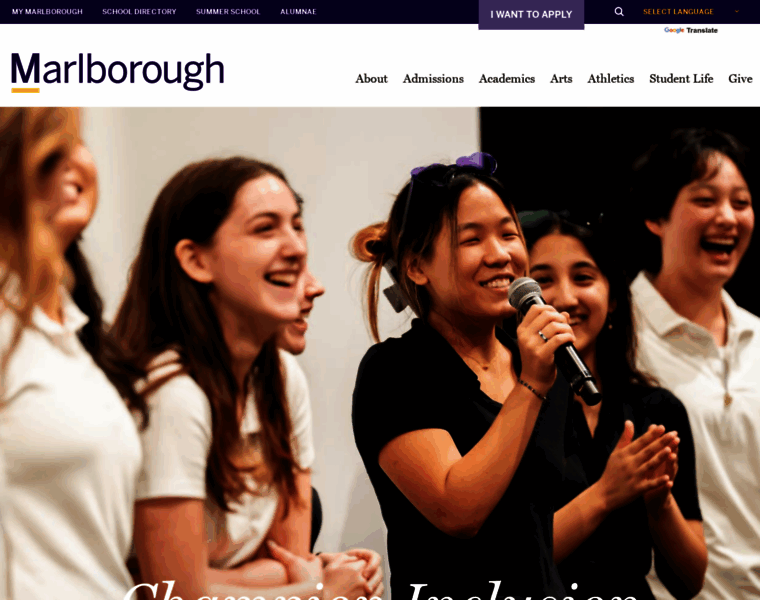 Marlboroughschool.org thumbnail