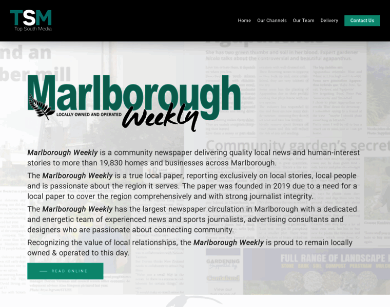Marlboroughweekly.co.nz thumbnail