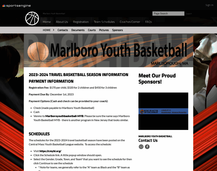 Marlboroyouthbasketball.org thumbnail Marlboroyouthbasketball.org thumbnail