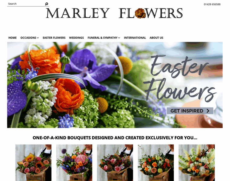Marleyflowers.co.uk thumbnail