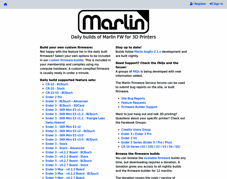 Marlin.crc.id.au thumbnail