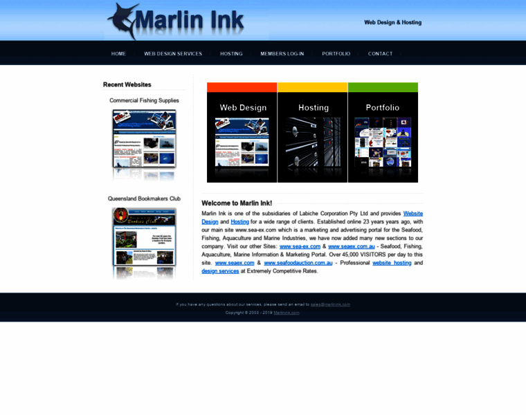 Marlinink.com thumbnail