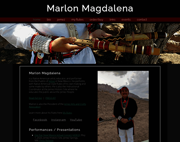 Marlonmagdalena.com thumbnail