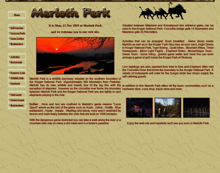 Marlothpark.com thumbnail