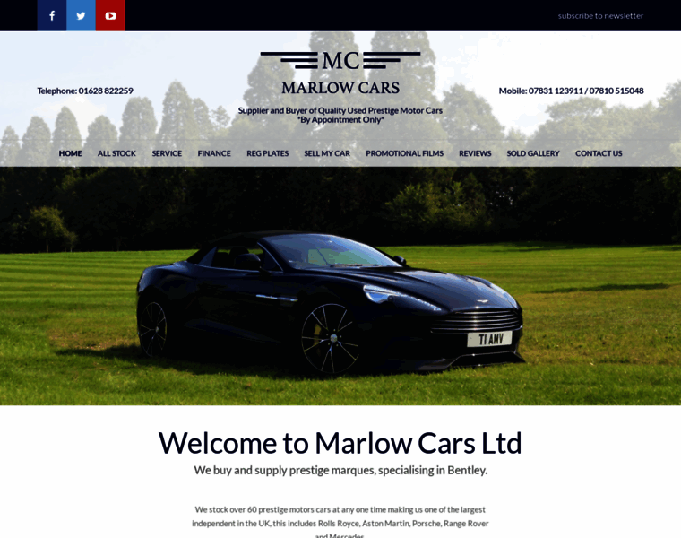 Marlowcars.co.uk thumbnail