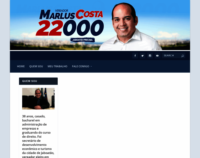 Marluscosta.com.br thumbnail