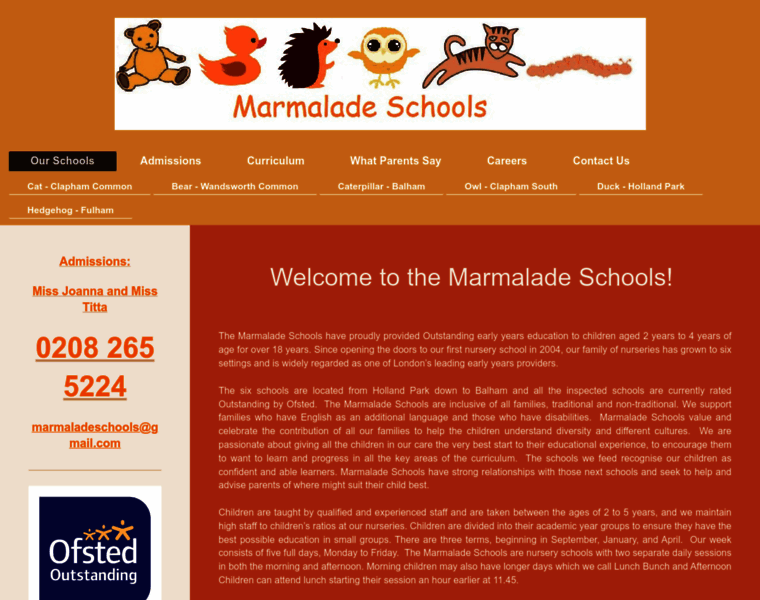 Marmaladeschools.co.uk thumbnail