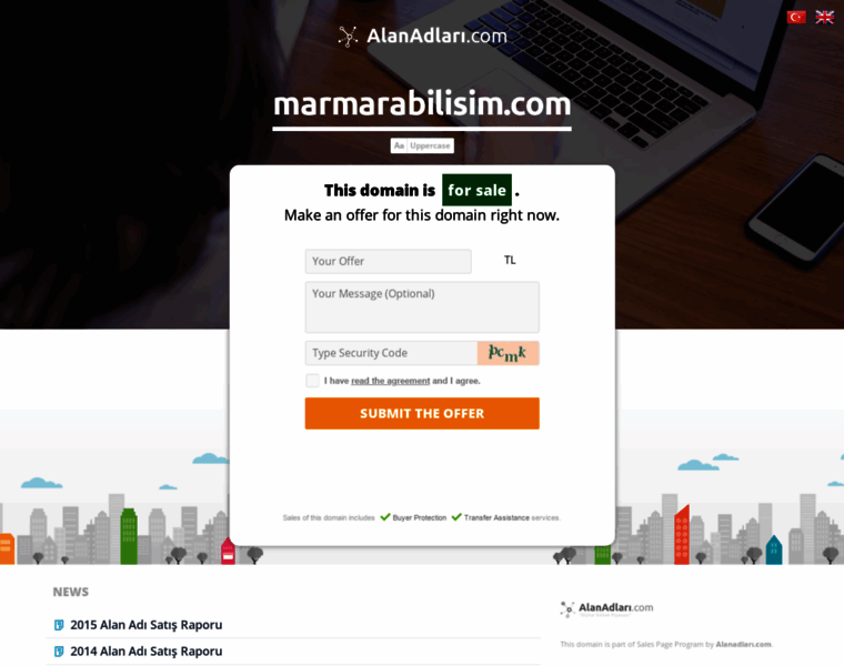 Marmarabilisim.com thumbnail