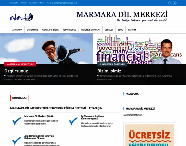 Marmaradilmerkezi.com thumbnail