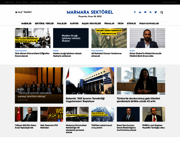Marmarasektorel.com thumbnail