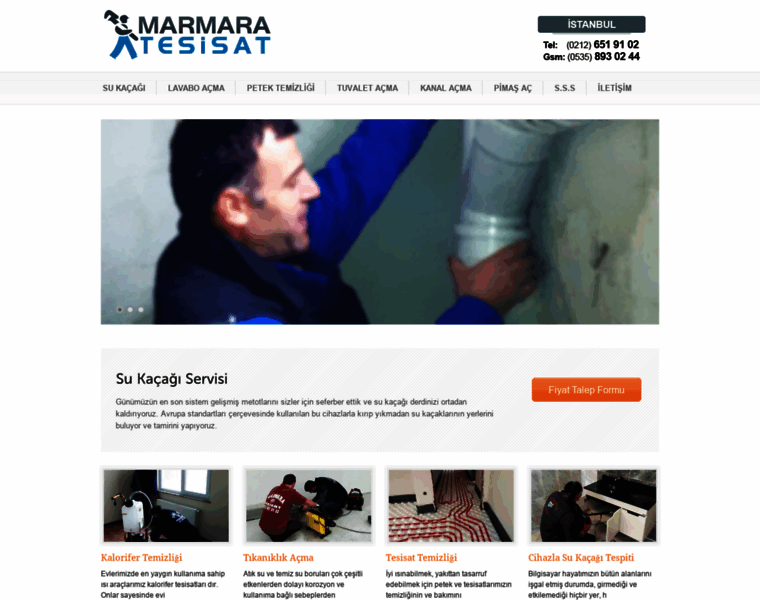 Marmaratesisat.com.tr thumbnail