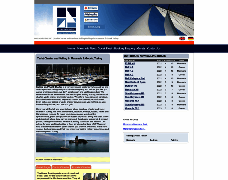 Marmaris-sailing.com thumbnail