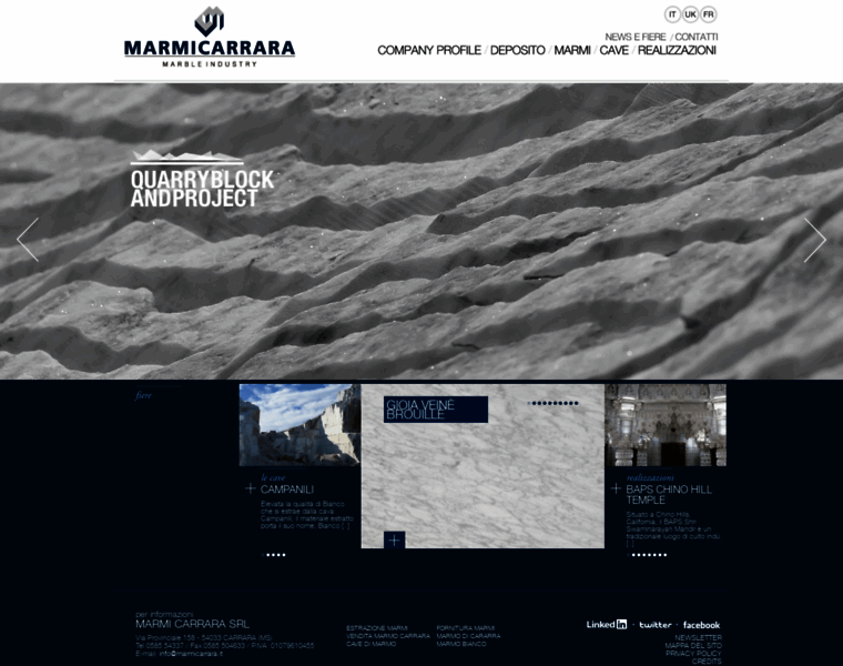 Marmicarrara.it thumbnail