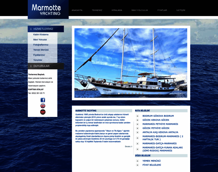 Marmotteyacht.com thumbnail