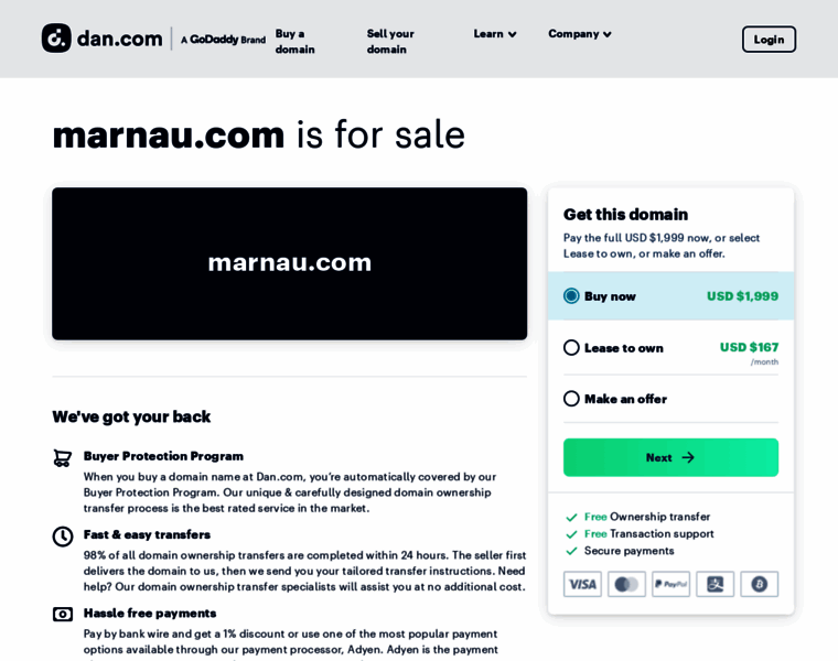 Marnau.com thumbnail