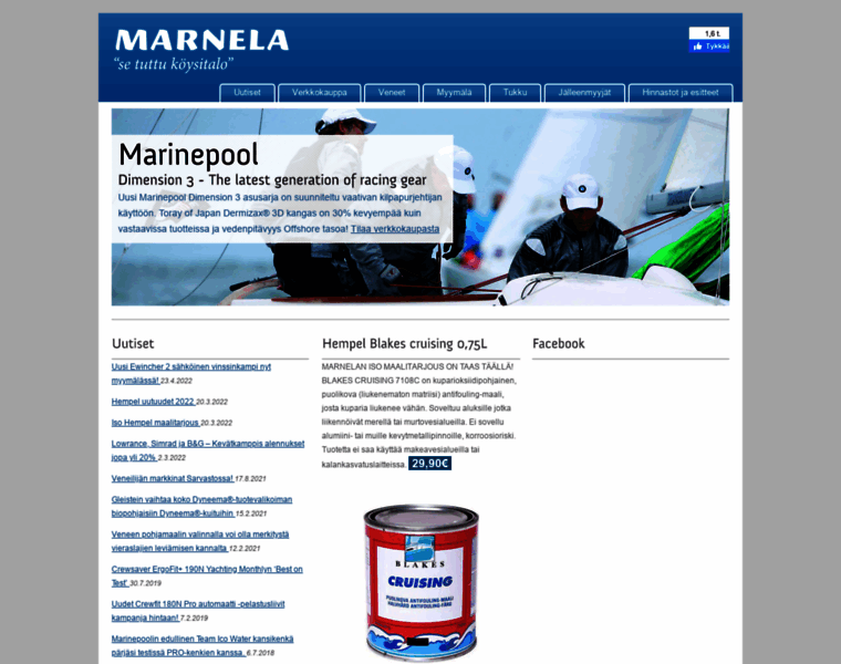 Marnela.fi thumbnail