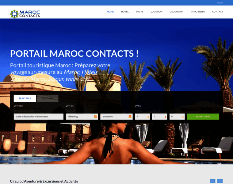 Maroc-contacts.com thumbnail