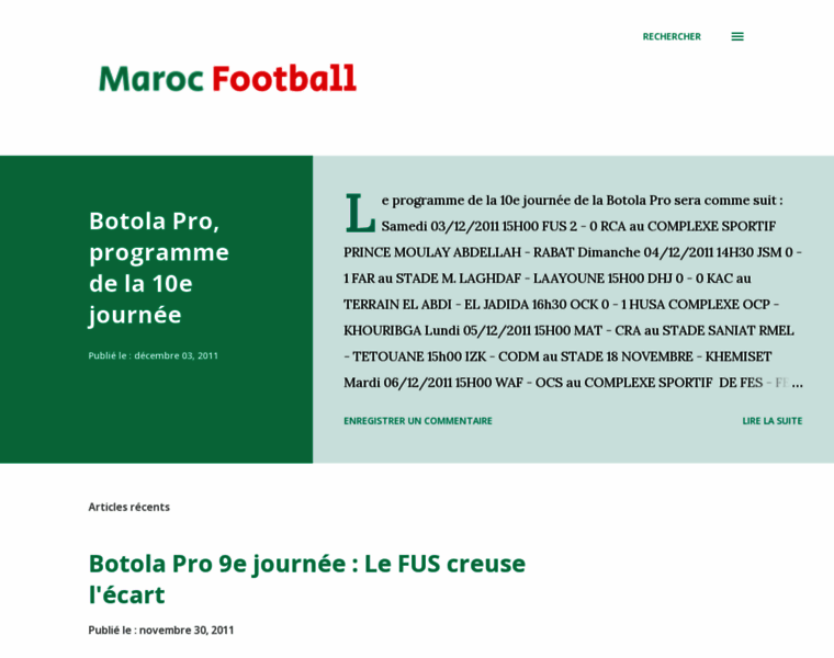 Maroc-football.com thumbnail