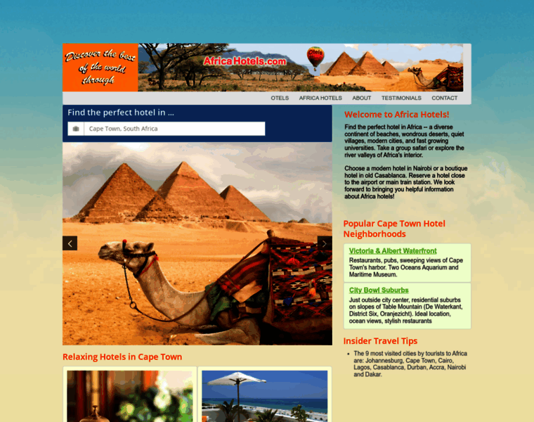 Marochotels.com thumbnail