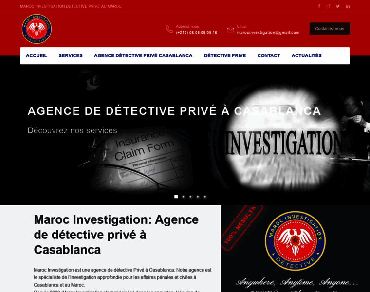 Marocinvestigation.com thumbnail