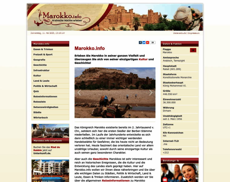 Marokko.info thumbnail