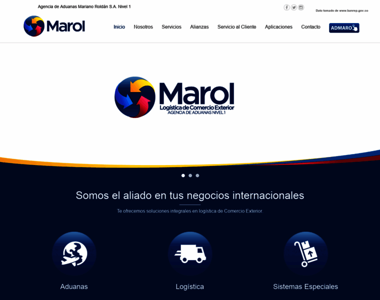 Marol.com.co thumbnail
