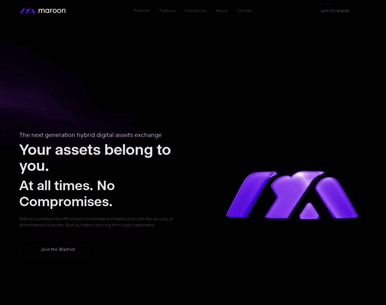 Maroon.io thumbnail Maroon.io thumbnail