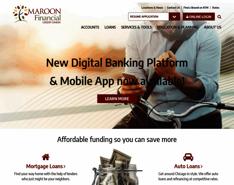 Maroonfinancial.com thumbnail