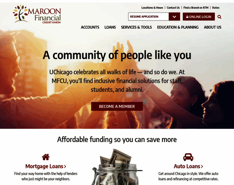 Maroonfinancial.org thumbnail