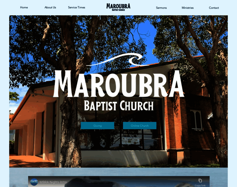 Maroubrabaptist.net thumbnail