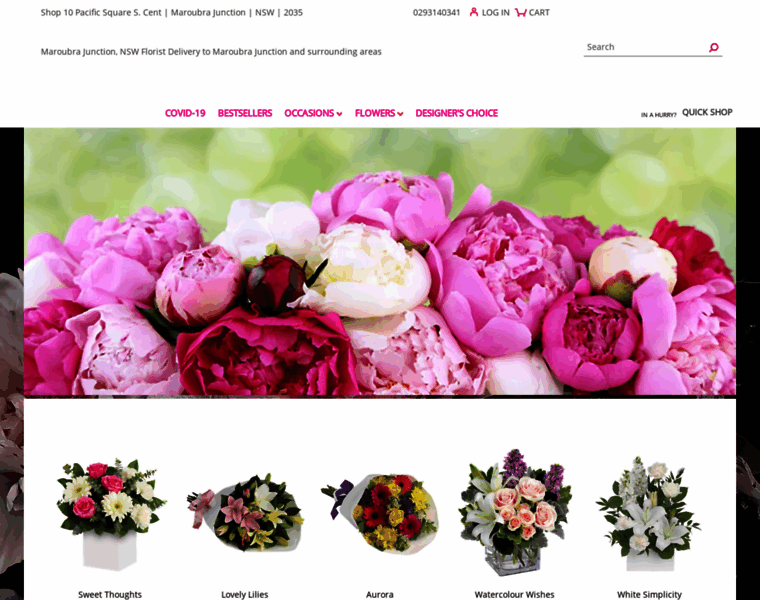 Maroubraflowerdelivery.com.au thumbnail