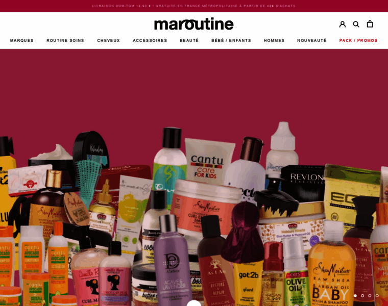 Maroutine.com thumbnail