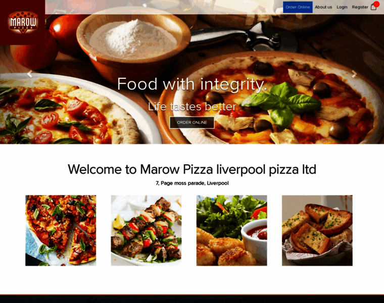 Marowpizza.co.uk thumbnail