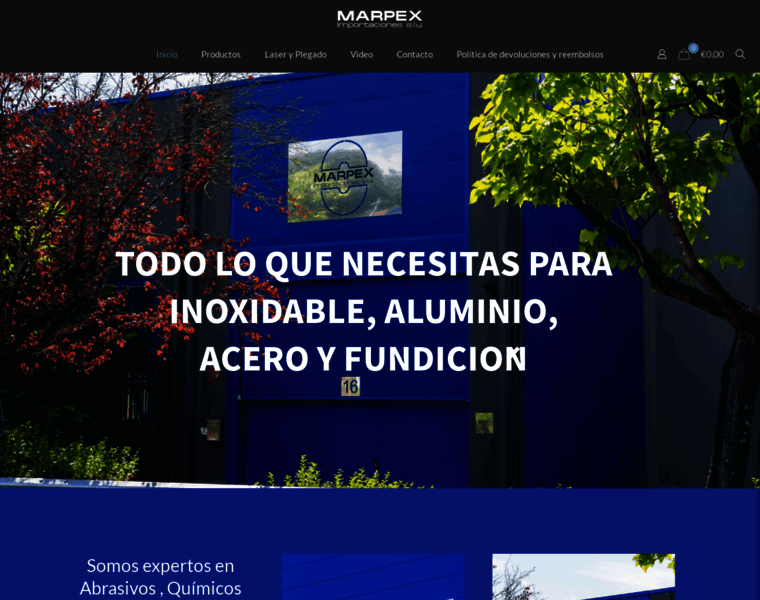 Marpex.es thumbnail