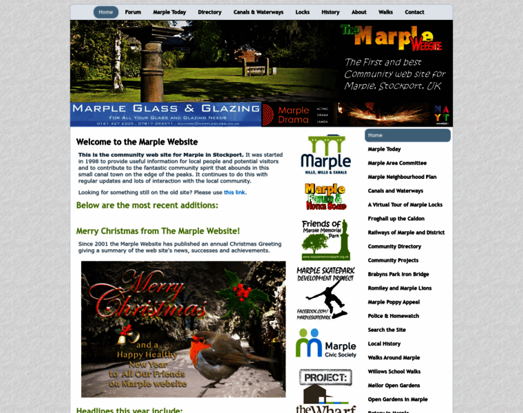 Marple-uk.com thumbnail