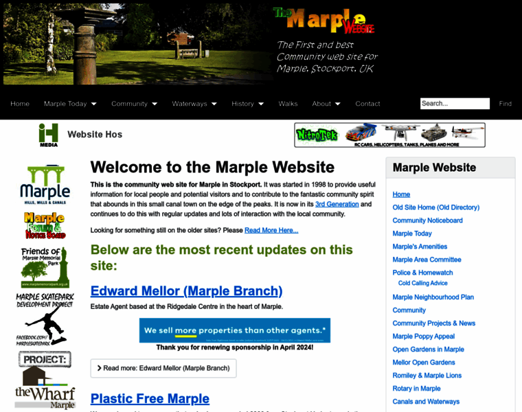 Marple.website thumbnail