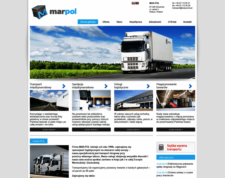 Marpol-tsl.pl thumbnail