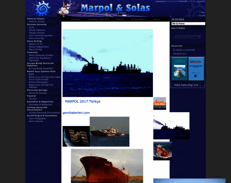 Marpolandsolas.com thumbnail