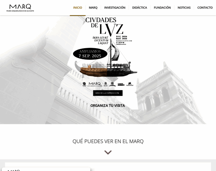 Marqalicante.com thumbnail
