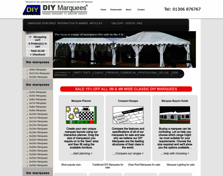 Marquees-for-sale.co.uk thumbnail