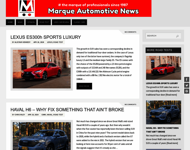 Marquenews.com.au thumbnail