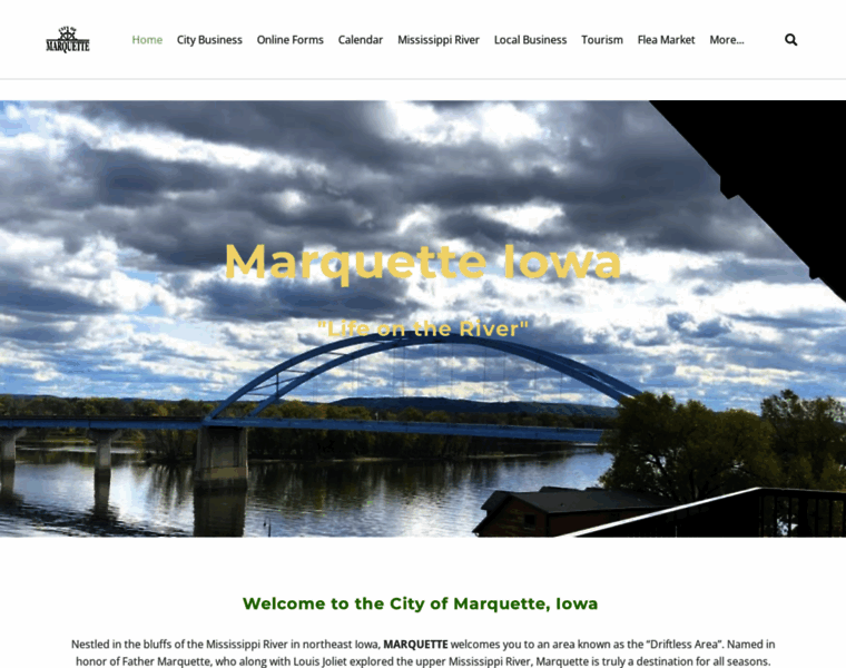 Marquetteiowa.city thumbnail