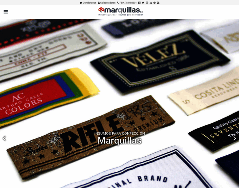 Marquillas.com.co thumbnail