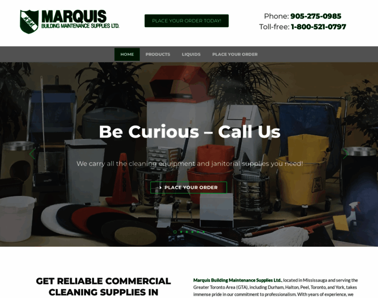 Marquis-since1969.com thumbnail