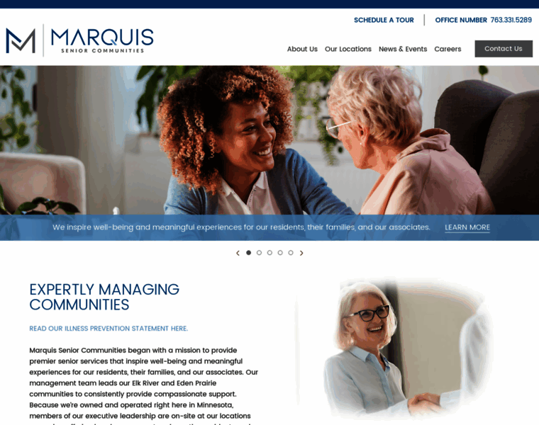 Marquisseniorcommunities.com thumbnail