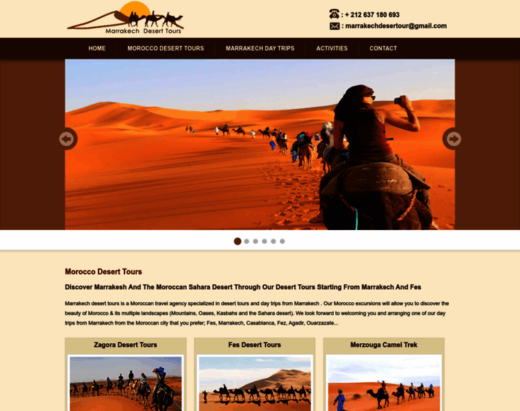 Marrakech-desert-tours.net thumbnail