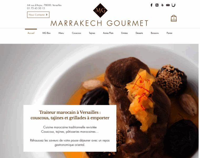 Marrakech-gourmet.fr thumbnail