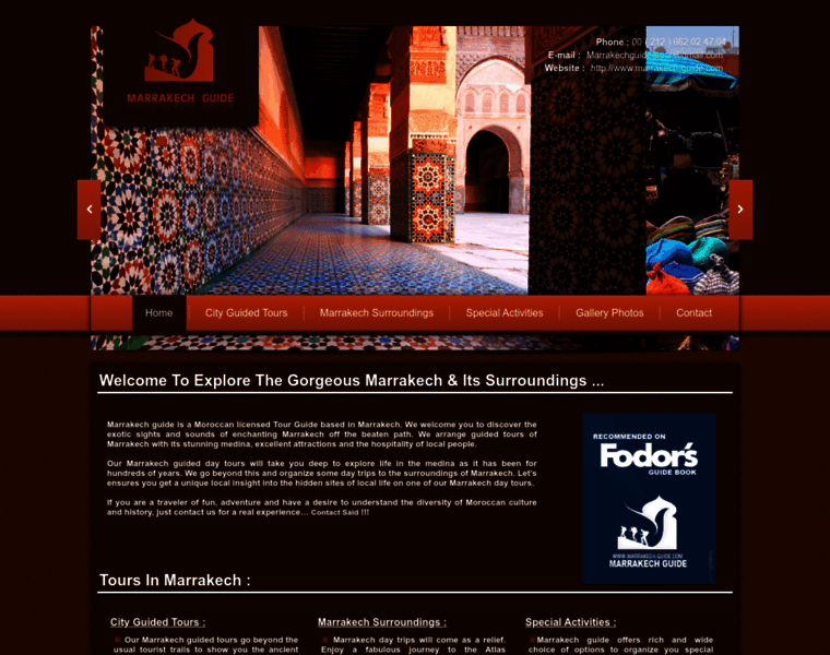 Marrakech-guide.com thumbnail