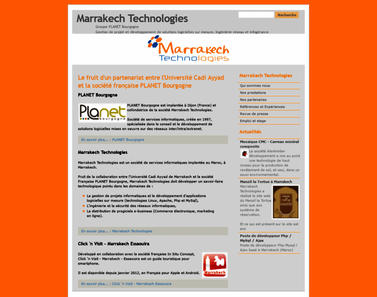 Marrakech-technologies.com thumbnail