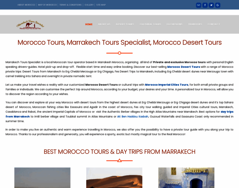 Marrakech-tours-specialist.com thumbnail